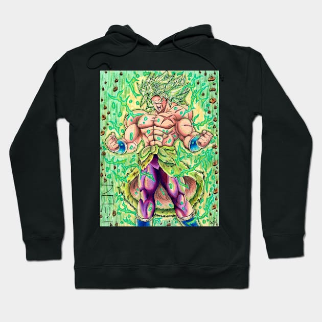 Ssj 1 Hoodie by _1.art_shop